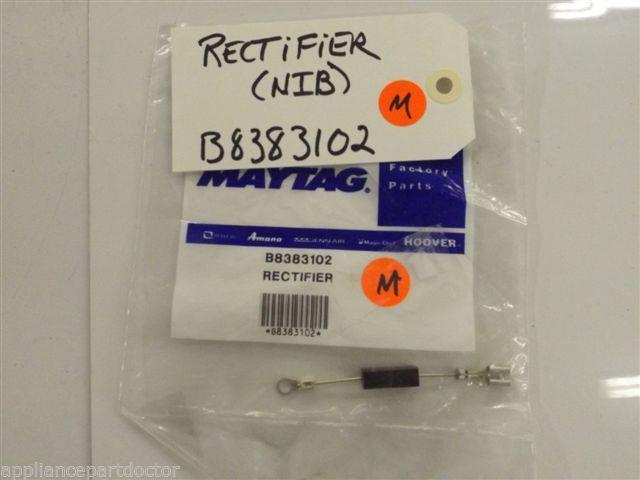 Maytag Amana Samsung microwave B8383102 RECTIFIER NEW IN BOX Maytag Amana Samsung microwave B8383102 RECTIFIER NEW IN BOX